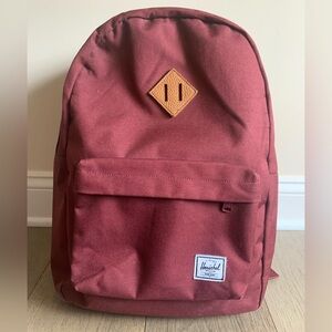 Herschel Supply Company Maroon Backpack